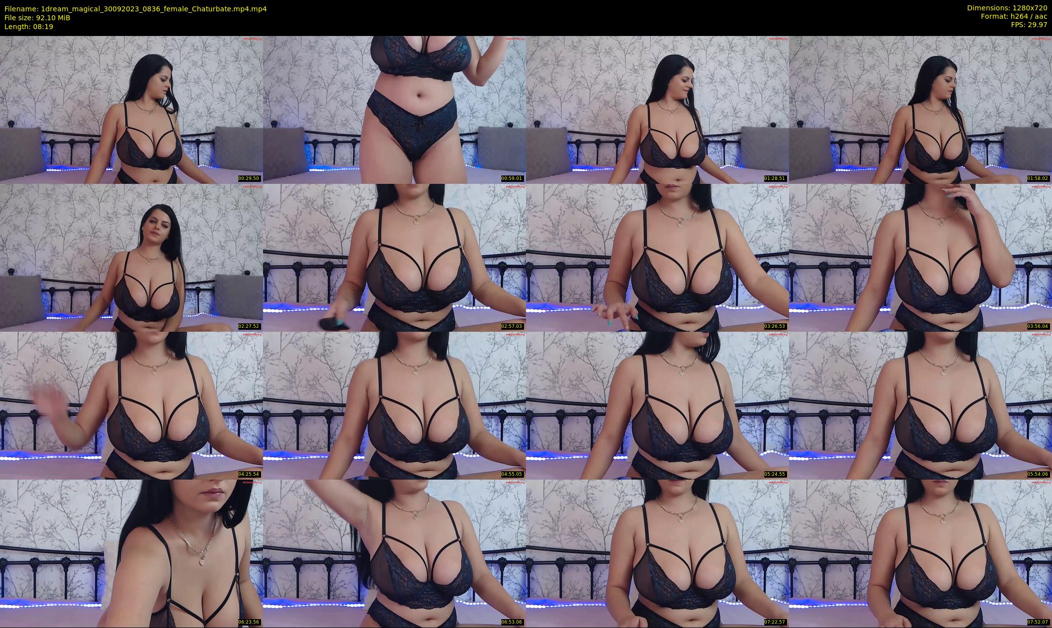 1dream_magical — 9 minute Chaturbate female cam show recording, 720p, Sep 30, 2023