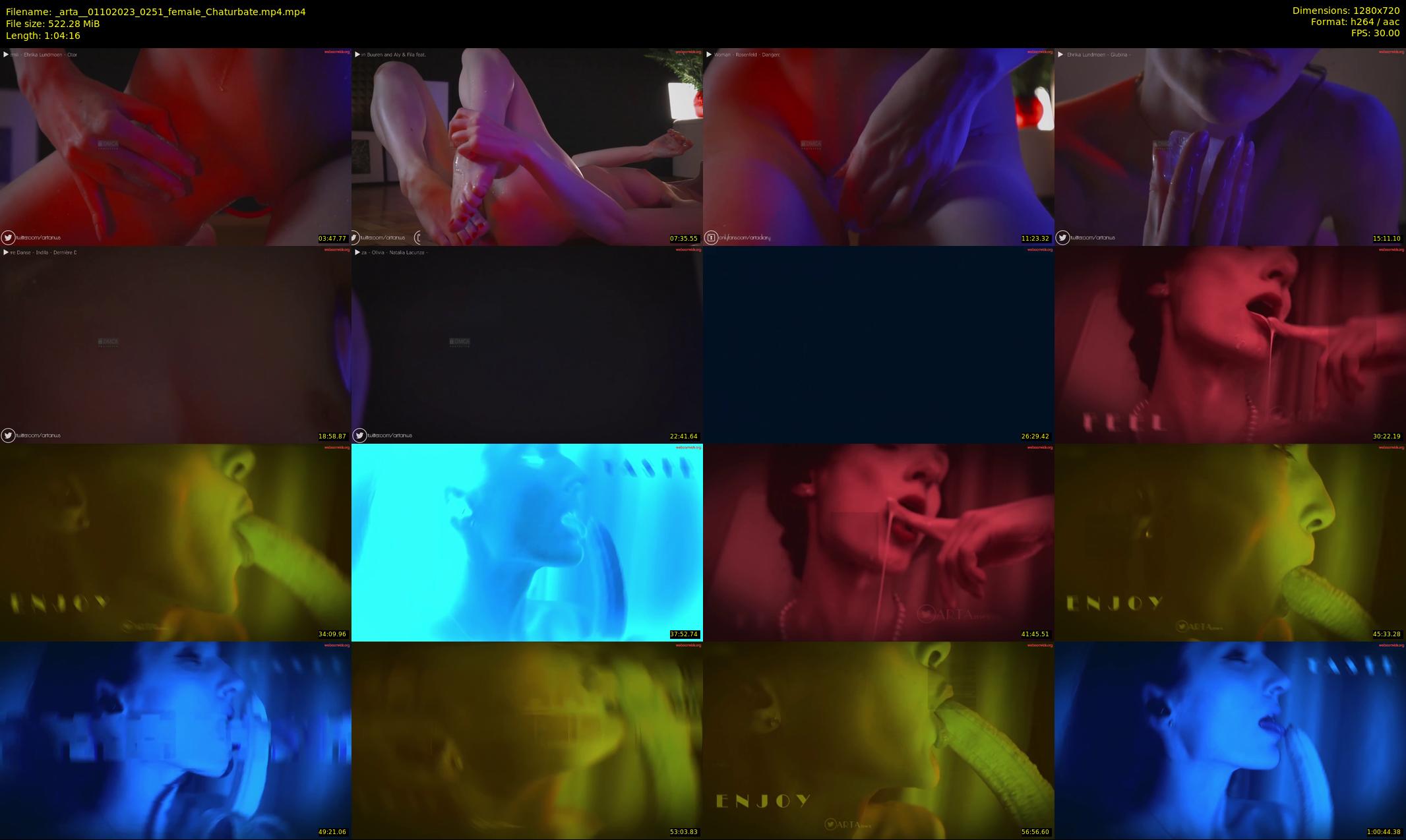 _arta_ — 65 minute Chaturbate female cam show recording, 720p, Oct 1, 2023
