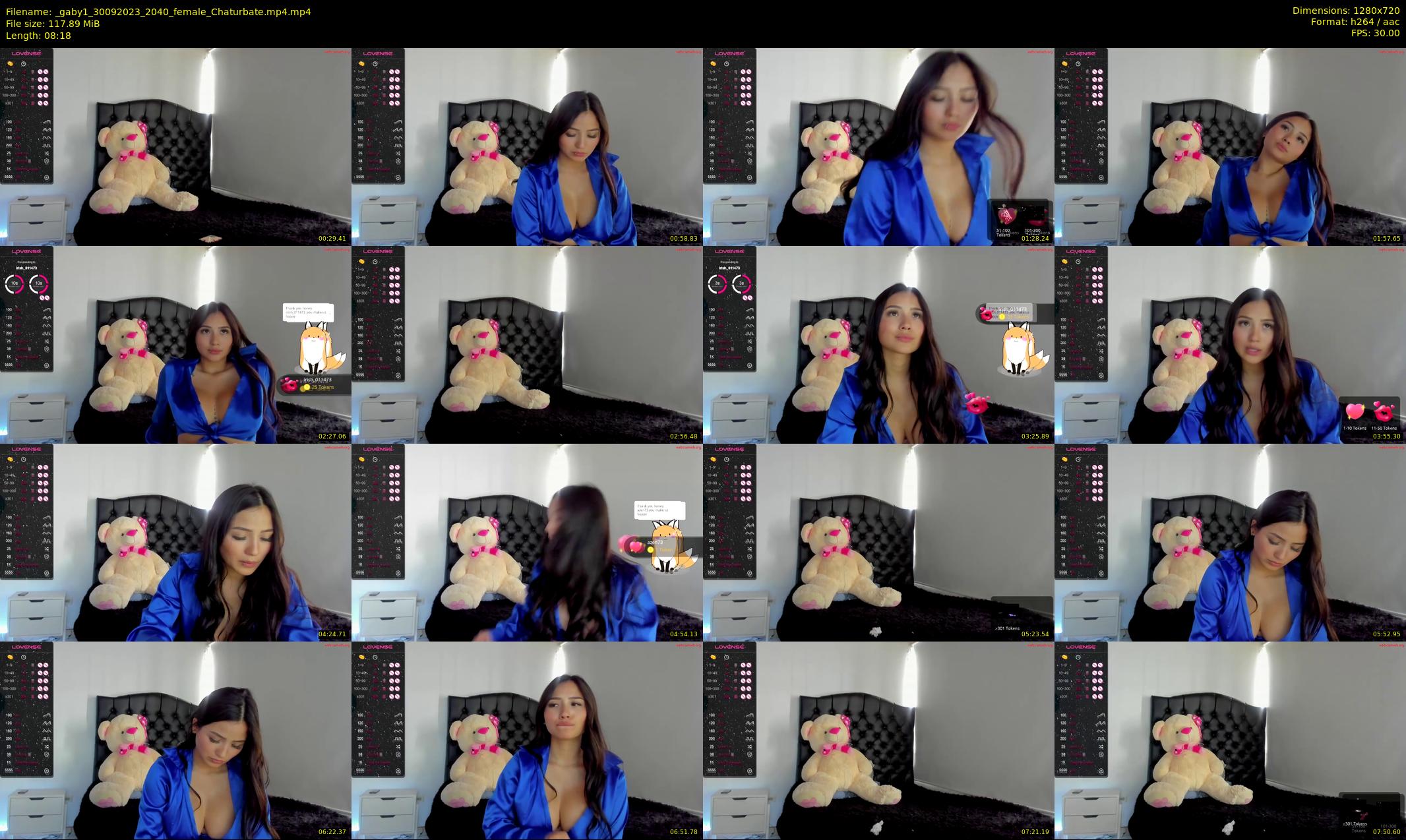 _gaby1 — 9 minute Chaturbate female cam show recording, 720p, Sep 30, 2023