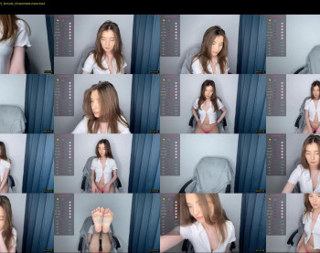 _lovelyen — 29 minute Chaturbate female cam show recording, 720p, Sep 30, 2023