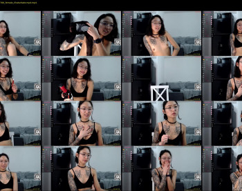 _octopussy_ — 59 minute Chaturbate female cam show recording, 720p, Sep 30, 2023