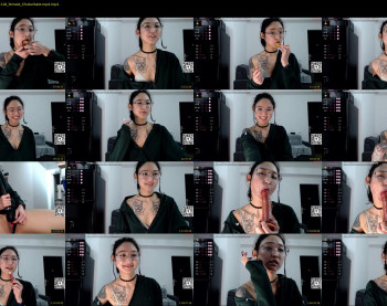 _octopussy_ — 121 minute Chaturbate female cam show recording, 720p, Sep 30, 2023