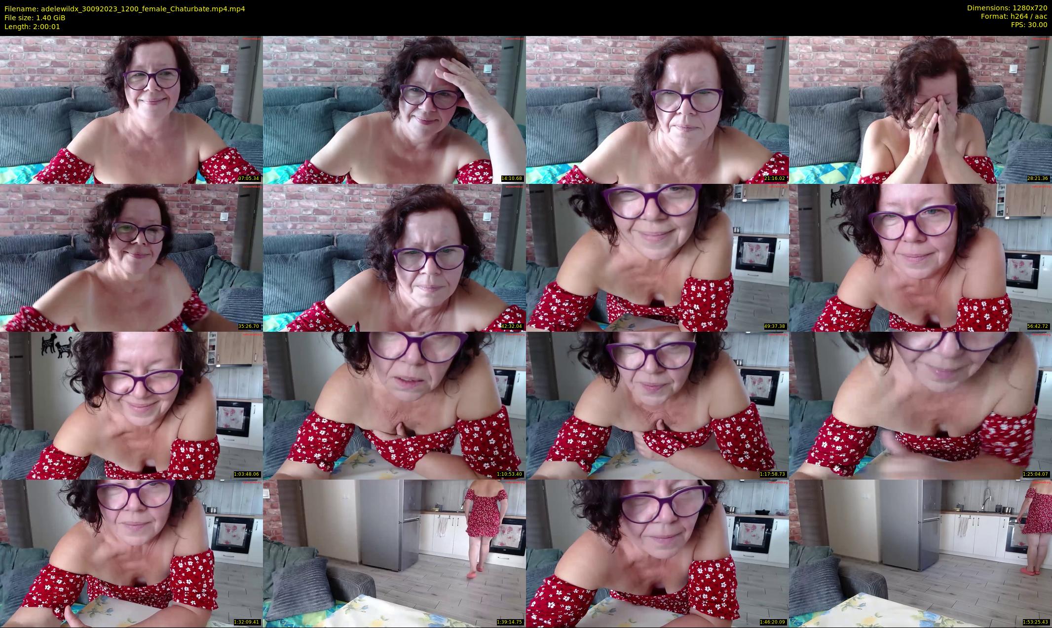 adelewildx — 121 minute Chaturbate female cam show recording, 720p, Sep 30, 2023