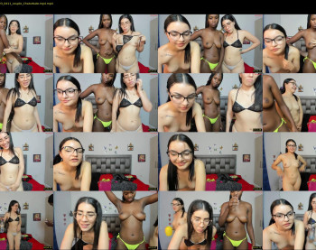 afroditaandsoffi — 6 minute Chaturbate couple cam show recording, 720p, Oct 1, 2023