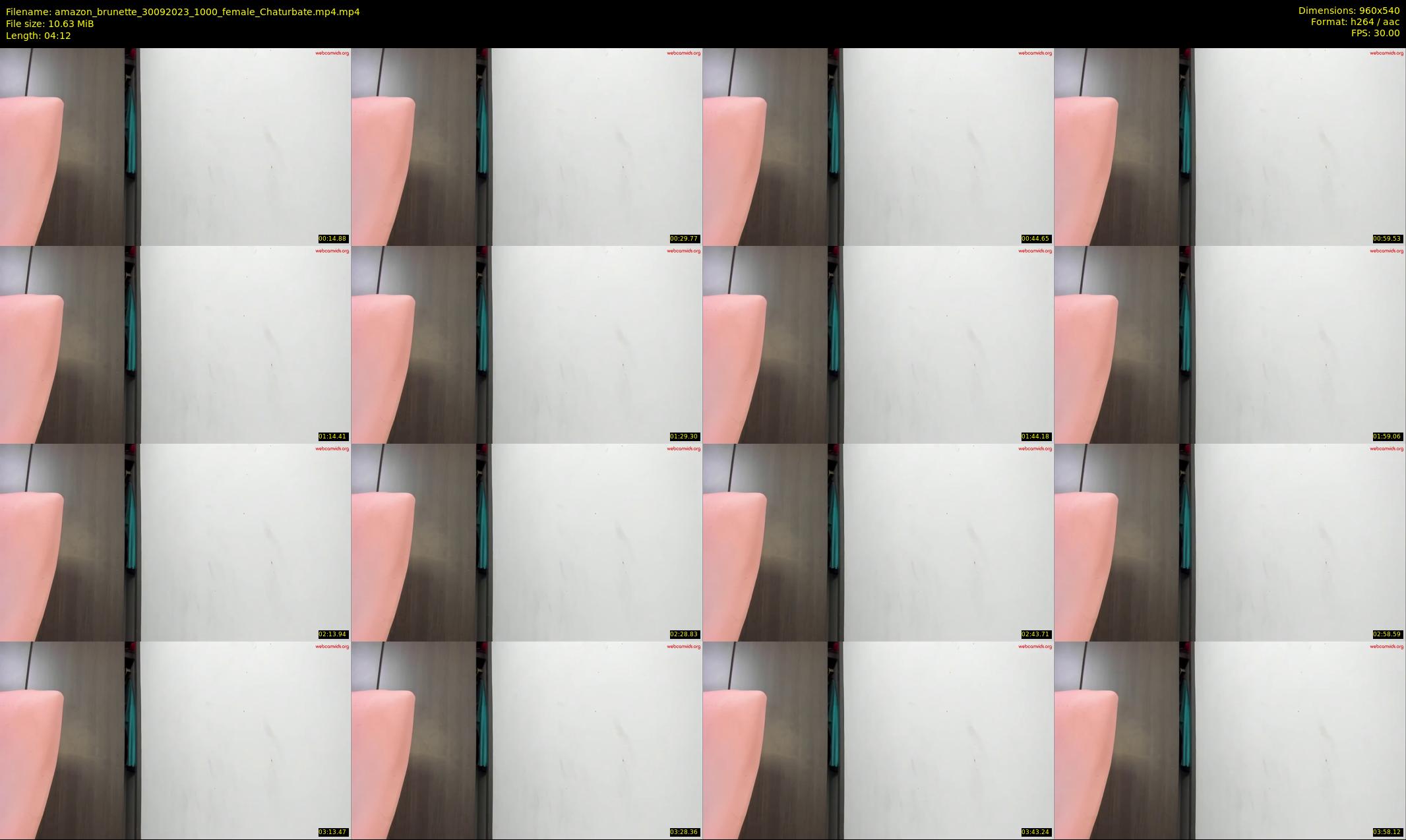 amazon_brunette — 5 minute Chaturbate female cam show recording, 480p, Sep 30, 2023