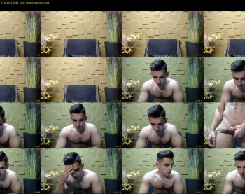 antoniovalentinidiamond — 59 minute Chaturbate male cam show recording, 720p, Oct 1, 2023