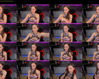 arikajoy — 9 minute Chaturbate female cam show recording, 720p, Sep 30, 2023