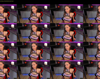 arikajoy — 27 minute Chaturbate female cam show recording, 720p, Sep 30, 2023