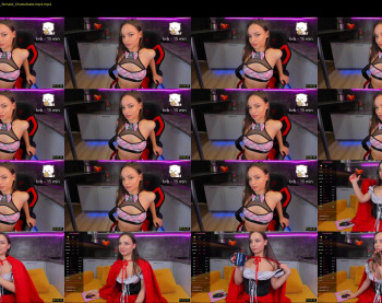 arikajoy — 9 minute Chaturbate female cam show recording, 720p, Sep 30, 2023