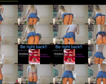 ashley_benson1 — 29 minute Chaturbate female cam show recording, 720p, Sep 30, 2023