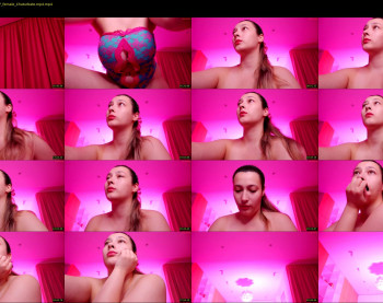 aveksmr — 46 minute Chaturbate couple cam show recording, 720p, Sep 30, 2023