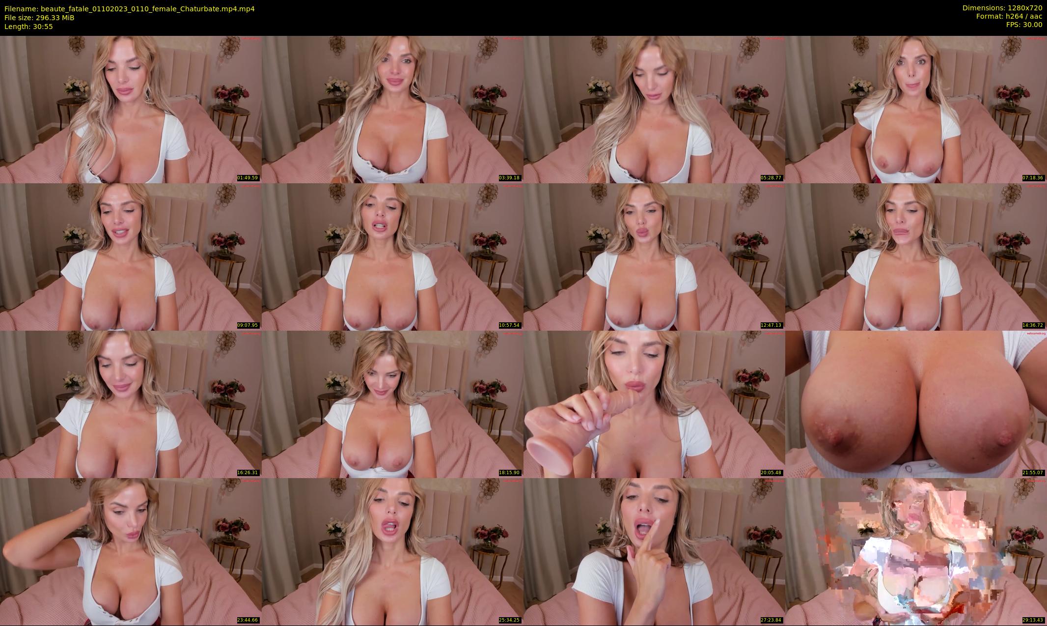 beaute_fatale — 31 minute Chaturbate female cam show recording, 720p, Oct 1, 2023