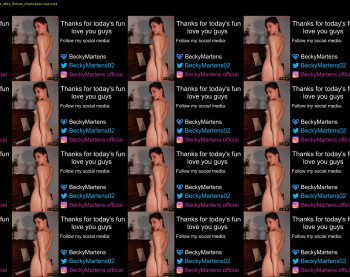 beckymartens — 26 minute Chaturbate female cam show recording, 720p, Sep 30, 2023
