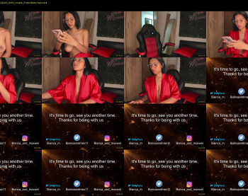 bianca_and_maxwell — 56 minute Chaturbate couple cam show recording, 720p, Oct 1, 2023