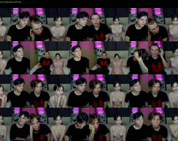 bjliki — 15 minute Chaturbate couple cam show recording, 720p, Oct 1, 2023