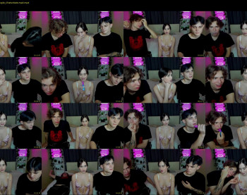 bjliki — 21 minute Chaturbate couple cam show recording, 720p, Oct 1, 2023