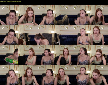 bright_diamonds_054 — 20 minute Chaturbate couple cam show recording, 720p, Sep 30, 2023