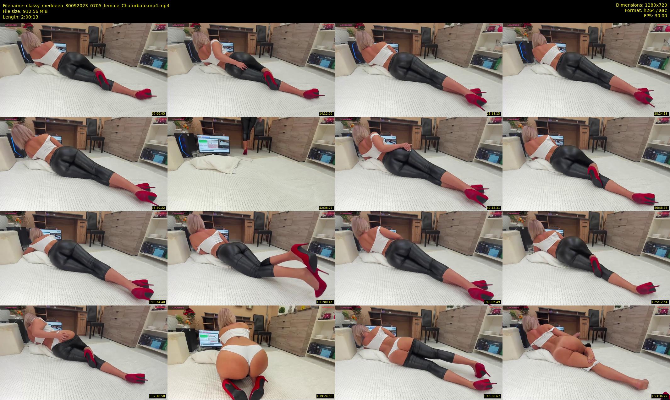 classy_medeeea — 121 minute Chaturbate female cam show recording, 720p, Sep 30, 2023