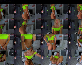 crazzy_cherry — 10 minute Chaturbate female cam show recording, 720p, Sep 30, 2023