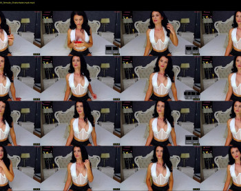 crystallluv — 3 minute Chaturbate female cam show recording, 720p, Sep 30, 2023