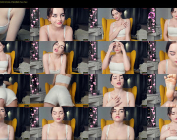 cute_caprice — 21 minute Chaturbate female cam show recording, 720p, Oct 1, 2023