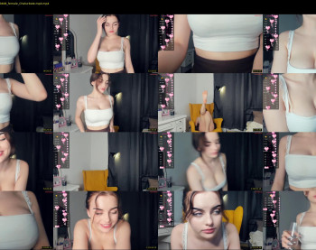 cute_caprice — 103 minute Chaturbate female cam show recording, 720p, Oct 1, 2023