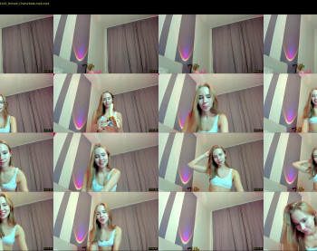 cuute_angell — 46 minute Chaturbate female cam show recording, 720p, Sep 30, 2023