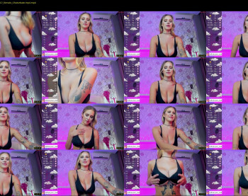 dark_milla — 16 minute Chaturbate female cam show recording, 720p, Sep 30, 2023