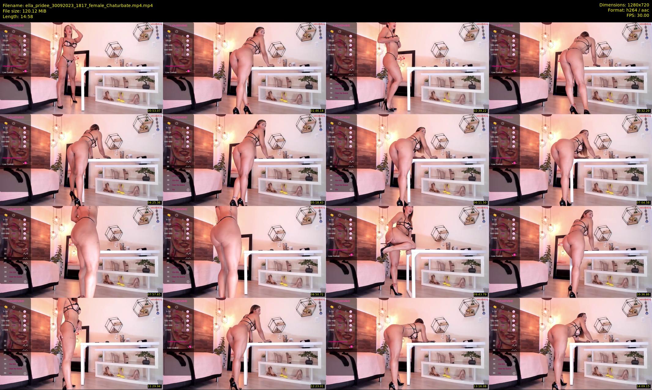 ella_pridee — 15 minute Chaturbate female cam show recording, 720p, Sep 30, 2023