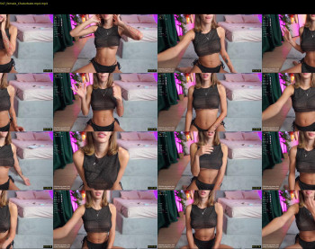 emma_land — 30 minute Chaturbate female cam show recording, 720p, Oct 1, 2023