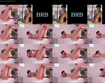 evan_white_ — 65 minute Chaturbate male cam show recording, 720p, Sep 30, 2023