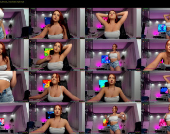 haileygrx — 120 minute Chaturbate female cam show recording, 720p, Sep 30, 2023