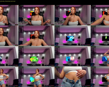 haileygrx — 23 minute Chaturbate female cam show recording, 720p, Sep 30, 2023
