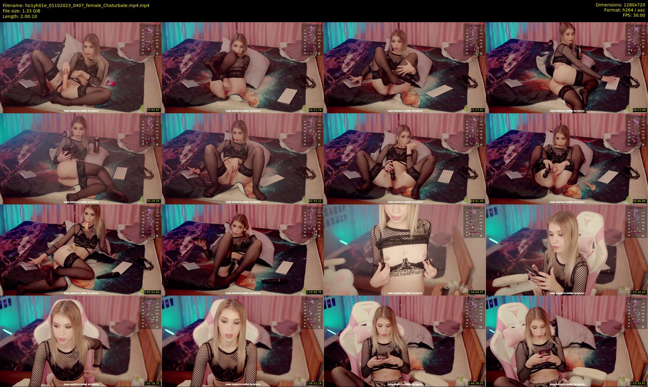 ho1yh01e — 121 minute Chaturbate couple cam show recording, 720p, Oct 1, 2023