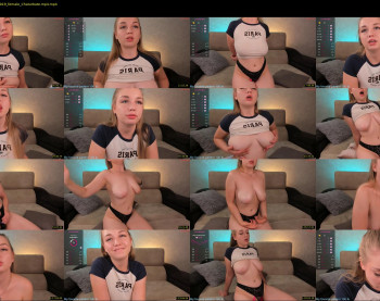 huntertiana — 101 minute Chaturbate female cam show recording, 720p, Sep 30, 2023