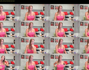 indianacooper — 6 minute Chaturbate female cam show recording, 720p, Sep 30, 2023