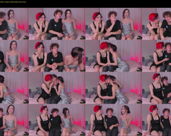 indulgencex — 9 minute Chaturbate couple cam show recording, 720p, Sep 30, 2023
