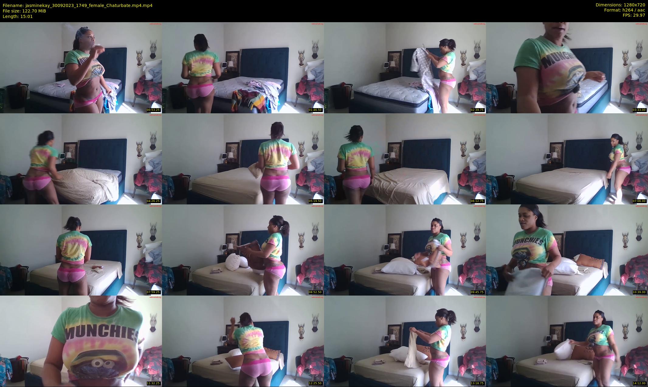 jasminekay — 16 minute Chaturbate female cam show recording, 720p, Sep 30, 2023
