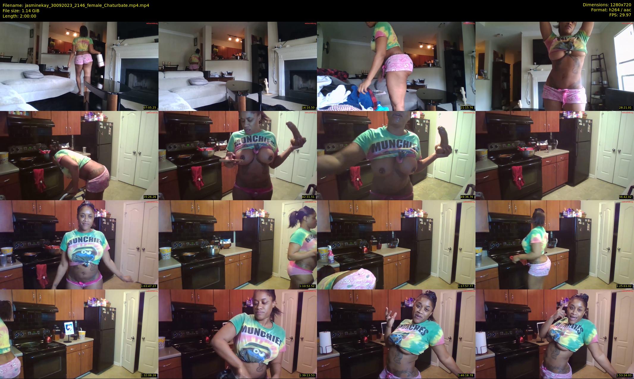 jasminekay — 120 minute Chaturbate female cam show recording, 720p, Sep 30, 2023