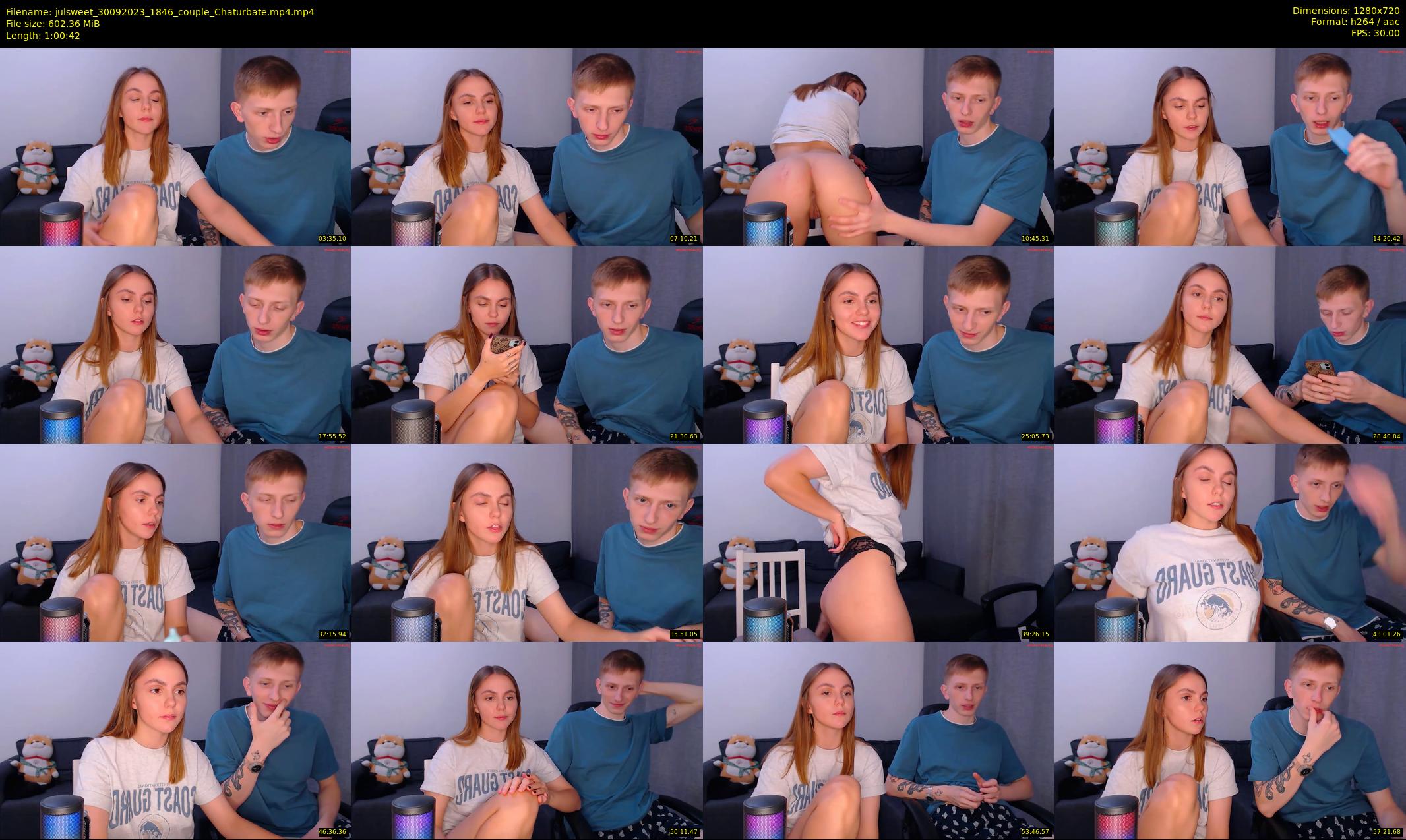 julsweet — 61 minute Chaturbate male cam show recording, 720p, Sep 30, 2023