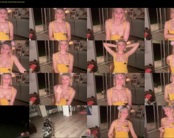 kaileeshy — 37 minute Chaturbate female cam show recording, 720p, Sep 30, 2023