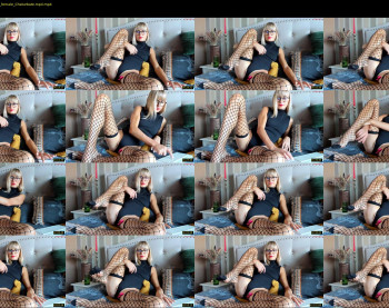 larissa4 — 5 minute Chaturbate female cam show recording, 720p, Sep 30, 2023