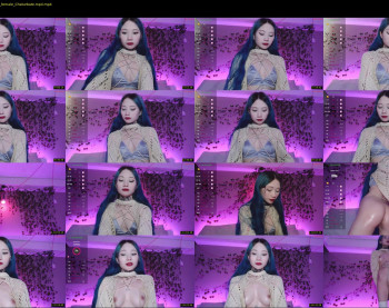 le_chan — 121 minute Chaturbate female cam show recording, 720p, Sep 30, 2023
