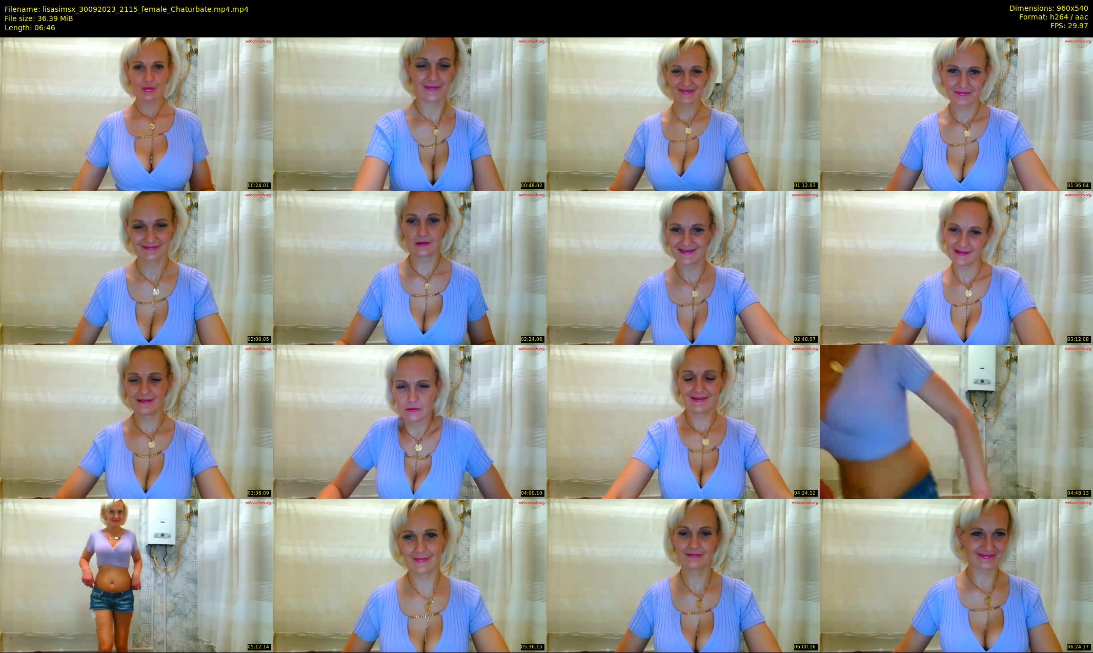lisasimsx — 7 minute Chaturbate female cam show recording, 480p, Sep 30, 2023