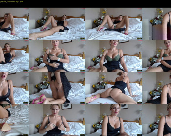 mallinia — 10 minute Chaturbate female cam show recording, 720p, Sep 30, 2023