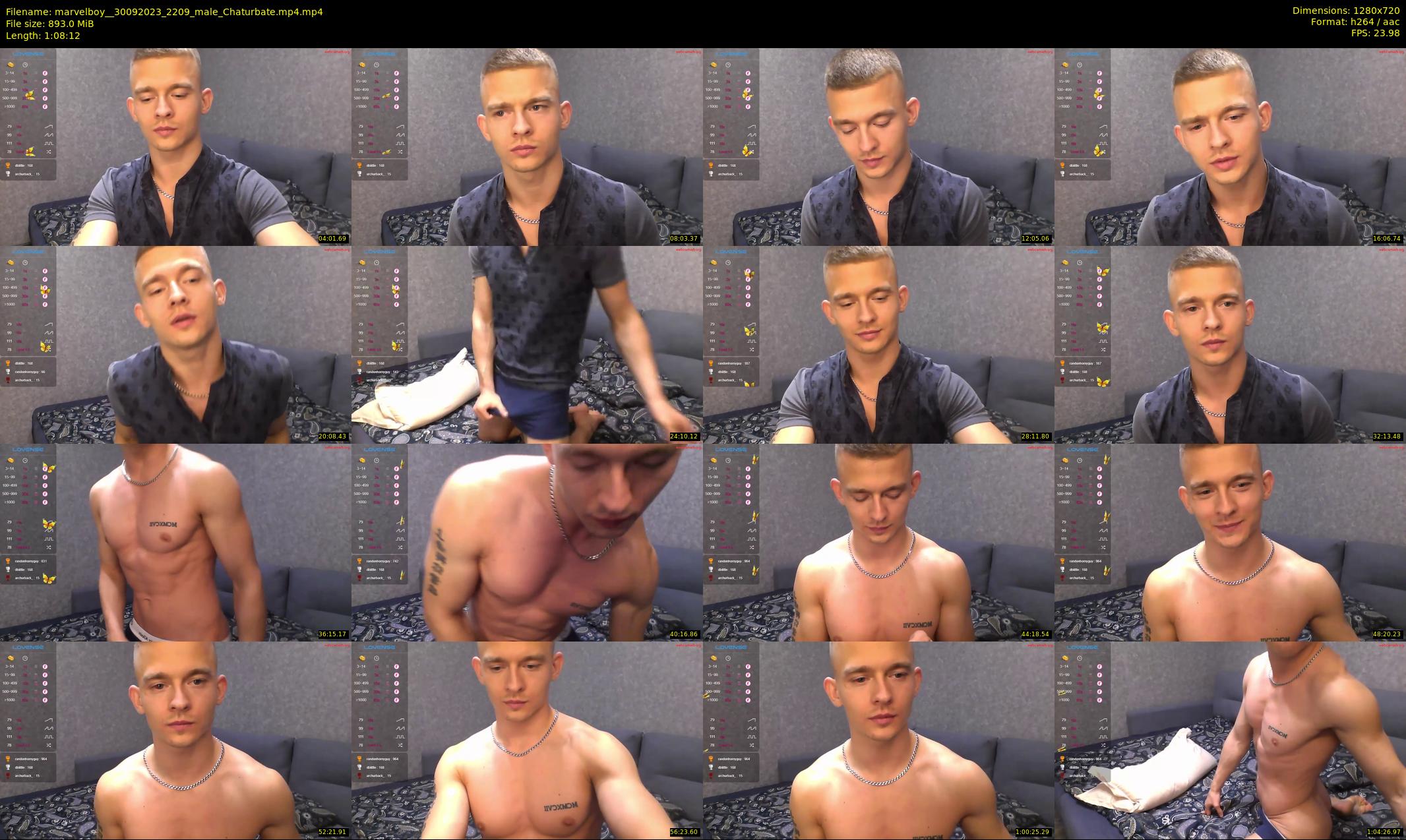 marvelboy_ — 69 minute Chaturbate male cam show recording, 720p, Sep 30, 2023