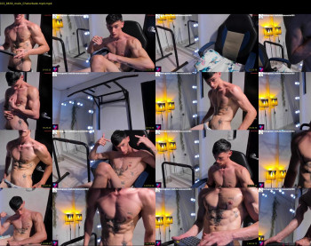 metatron_muscle — 120 minute Chaturbate male cam show recording, 720p, Sep 30, 2023