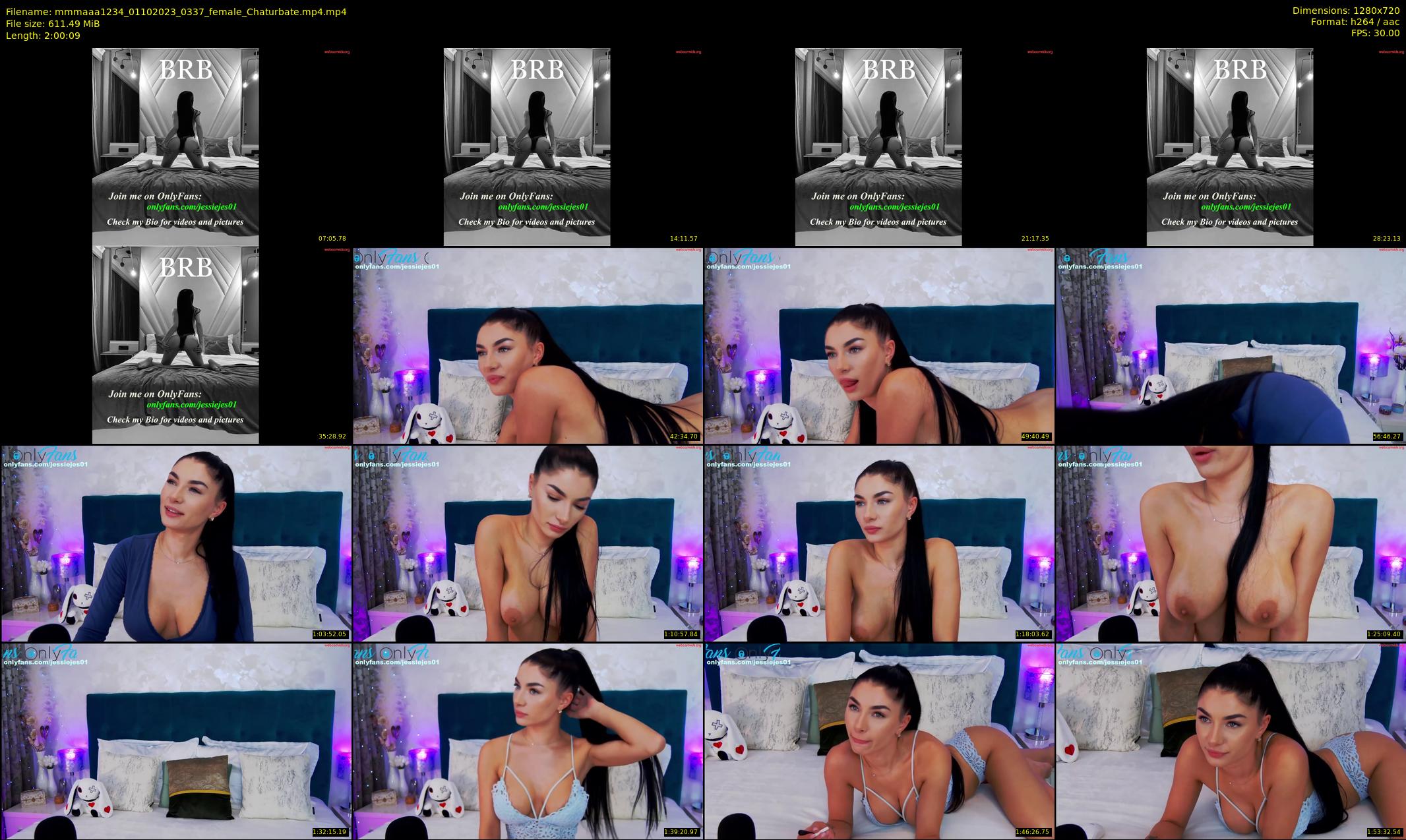 mmmaaa1234 — 121 minute Chaturbate female cam show recording, 720p, Oct 1, 2023