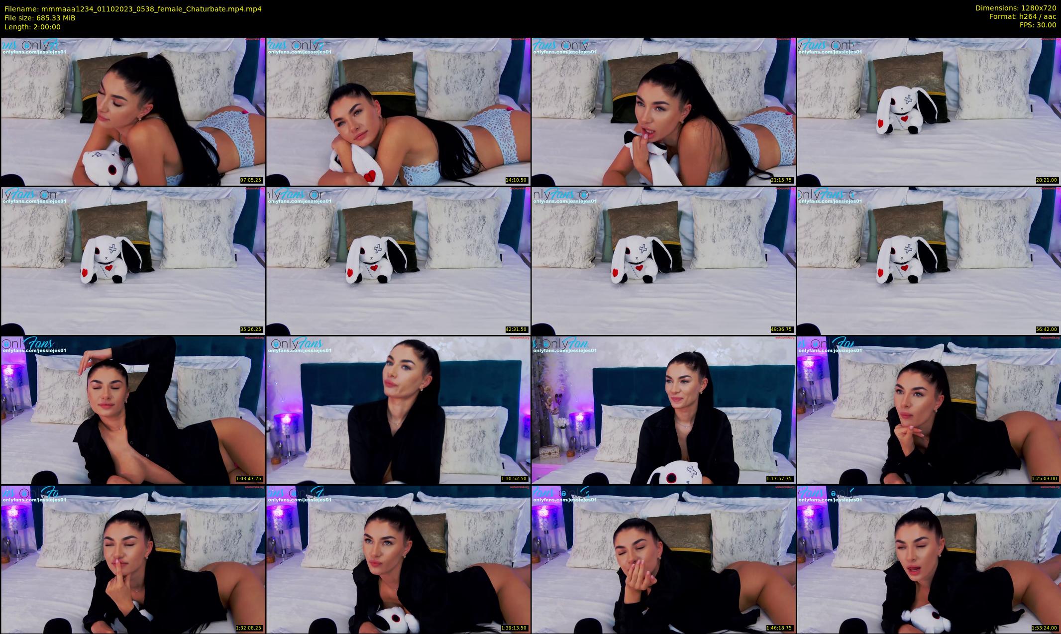 mmmaaa1234 — 120 minute Chaturbate female cam show recording, 720p, Oct 1, 2023