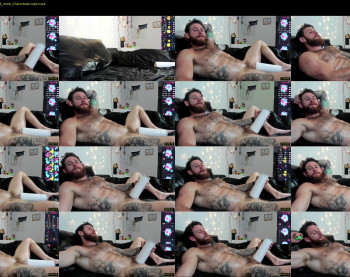 montuna — 67 minute Chaturbate male cam show recording, 720p, Sep 30, 2023